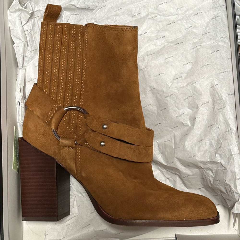 dolce vita isara heeled bootie — NWT!!